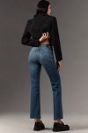 Thumbnail View 4: MOTHER The Tripper High-Rise Ankle Fray Jeans