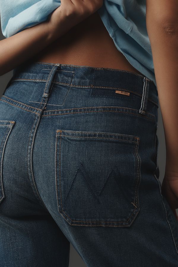 Slide View: 5: MOTHER The Lasso Utility Sneak Jeans