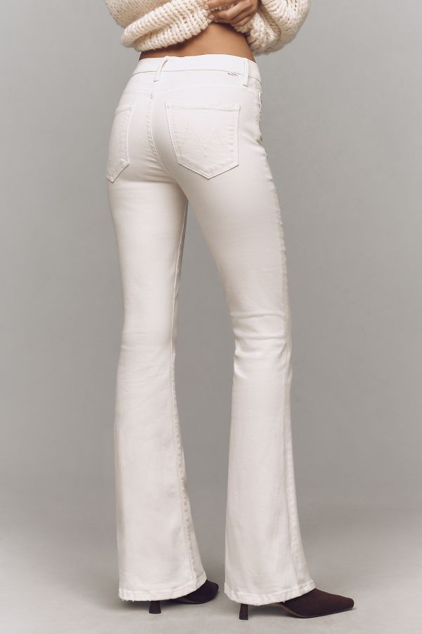 Slide View: 4: MOTHER The Weekender Mid-Rise Flare Jeans