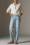 Thumbnail View 2: MOTHER The Rambler High-Rise Straight-Leg Ankle Jeans