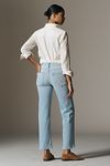 Thumbnail View 3: MOTHER The Rambler High-Rise Straight-Leg Ankle Jeans