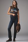 Thumbnail View 1: MOTHER The Hustler High-Rise Ankle Crop Jeans