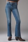 Thumbnail View 2: MOTHER The Weekender Mid-Rise Flare Jeans