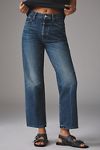 Thumbnail View 2: MOTHER The Rambler High-Rise Straight-Leg Ankle Jeans