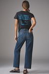 Thumbnail View 3: MOTHER The Rambler High-Rise Straight-Leg Ankle Jeans