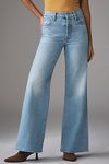 Thumbnail View 2: MOTHER The Tomcat Roller Skimp High-Rise Wide-Leg Jeans