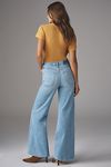 Thumbnail View 3: MOTHER The Tomcat Roller Skimp High-Rise Wide-Leg Jeans