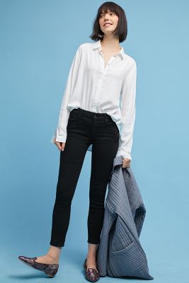 anthropologie petite jeans