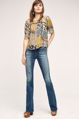 mother cruiser flare jeans