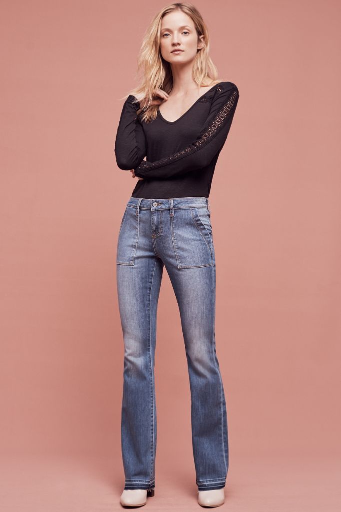 only cheryl flared jeans