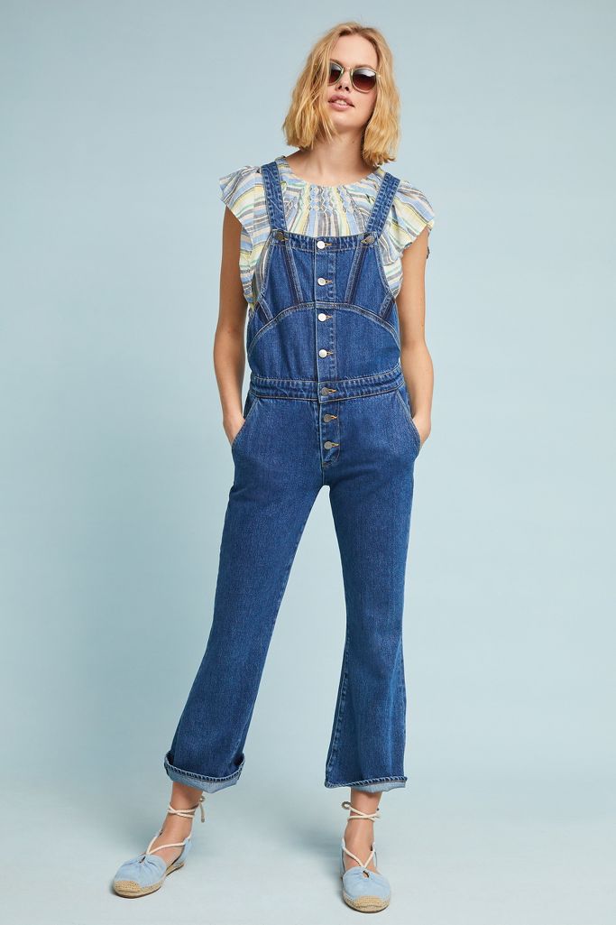 M.i.h Tribe Dungaree Overalls | Anthropologie