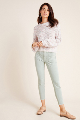 anthropologie high waisted pants