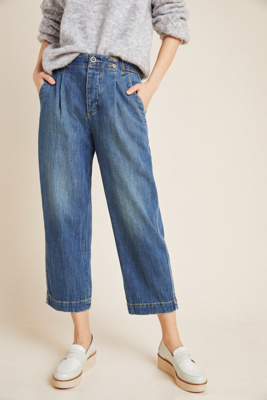 high rise relaxed jeans