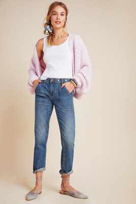 slim boyfriend jeans