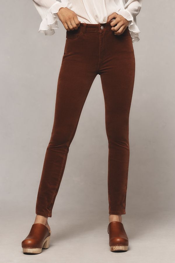 Slide View: 2: Pilcro Corduroy High-Rise Skinny Jeans