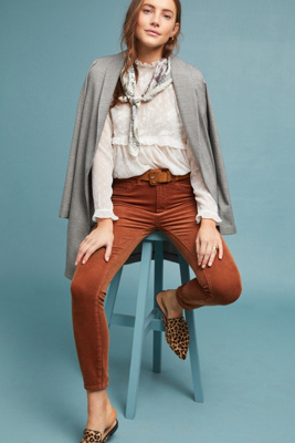 pilcro corduroy pants