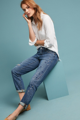 pilcro boyfriend jeans