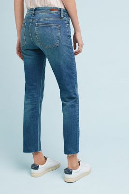 pilcro slim straight jeans