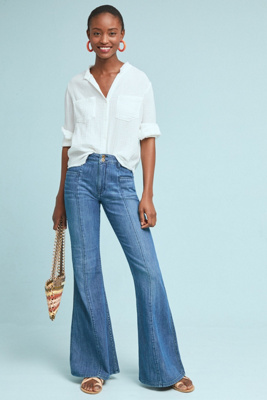 ultra flare jeans