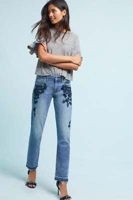 pilcro slim boyfriend jeans