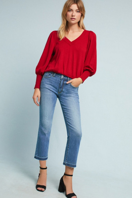 anthropologie flare jeans