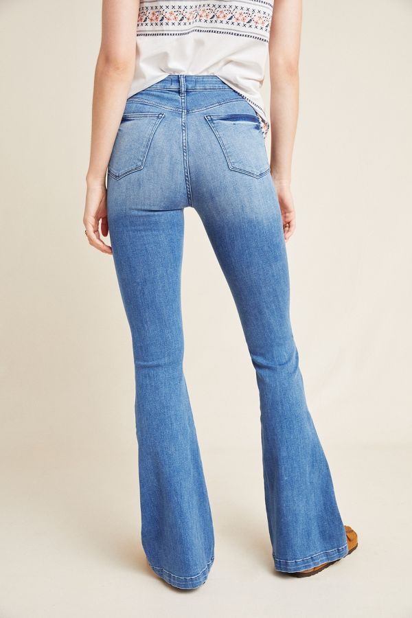 DL1961 Rachel High-Rise Flare Jeans | Anthropologie