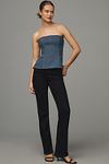 Thumbnail View 1: DL1961 Halle High-Rise Instasculpt Straight-Leg Jeans