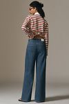 Thumbnail View 3: DL1961 Isabel Mid-Rise Wide-Leg Jeans