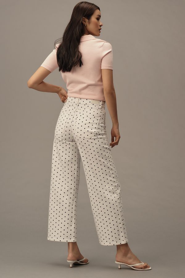 Slide View: 4: DL1961 Hepburn High-Rise Wide Leg Jeans