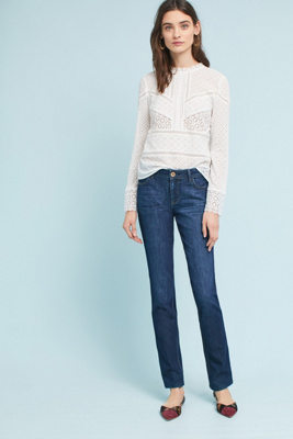 dl1961 coco curvy straight leg jeans