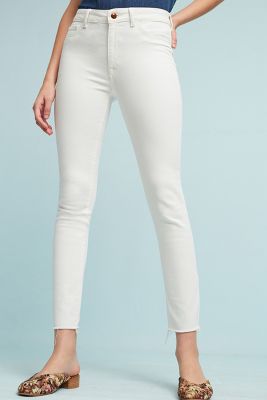 DL1961 Farrow High-Rise Skinny Ankle Jeans | Anthropologie
