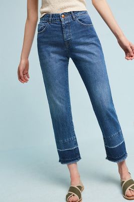 dl1961 patti high rise straight jeans