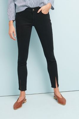 margaux mid rise ankle skinny