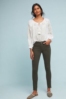 margaux mid rise ankle skinny