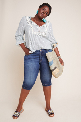 skinny pedal pushers