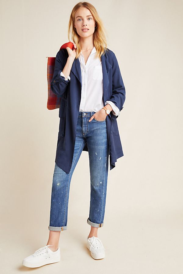 Slide View: 1: Pilcro Lesley High-Rise Slim Boyfriend Jeans