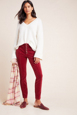 anthropologie pilcro high rise skinny