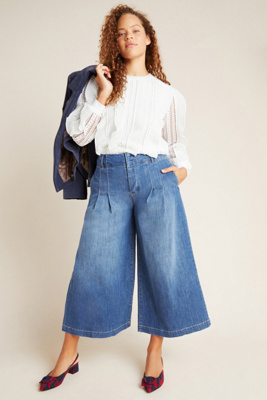 pilcro and the letterpress wide leg jeans