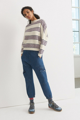 ultra high rise jeans