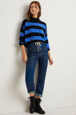 pull on slim jeans