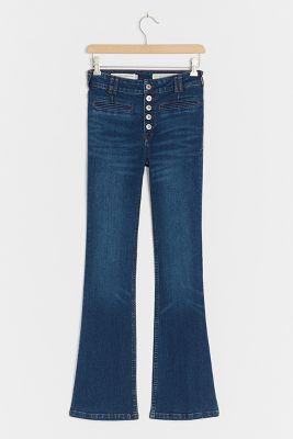 bootcut trouser jeans