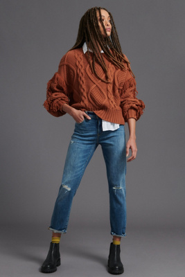 pilcro boyfriend jeans