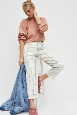 pilcro high rise carpenter jeans