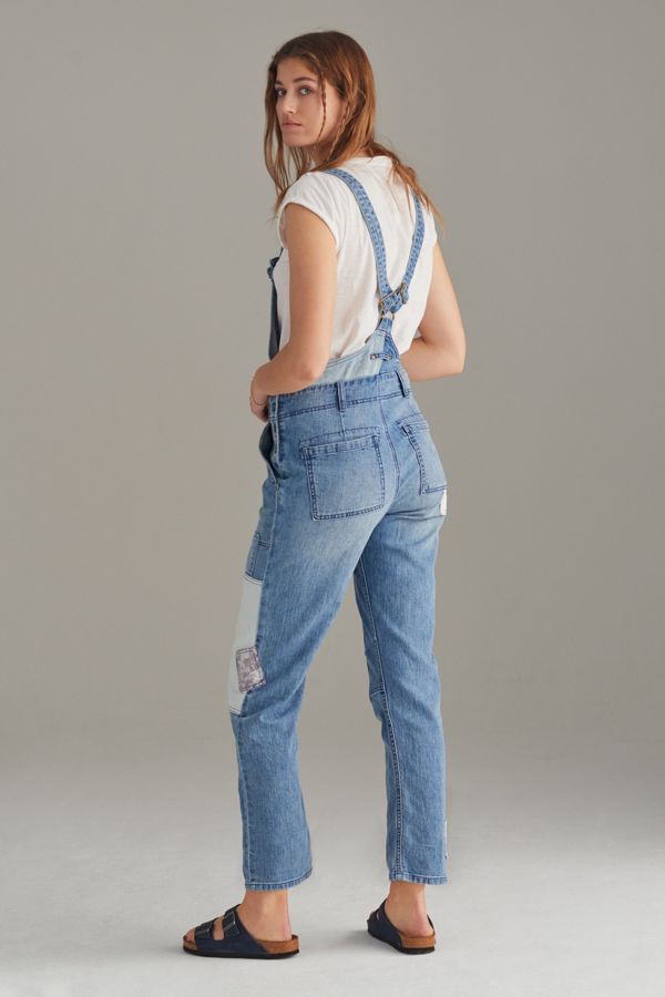 Pilcro The Wanderer Denim Utility Overalls Anthropologie UK