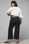 Thumbnail View 8: The Colette High-Rise Cropped Wide-Leg Jeans by Maeve: Sparkle Edition