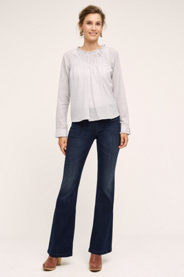anthropologie flare jeans