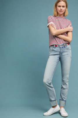 pilcro slim straight jeans