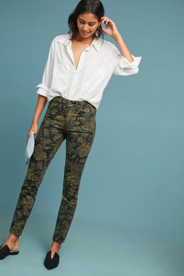 anthropologie pilcro high rise skinny