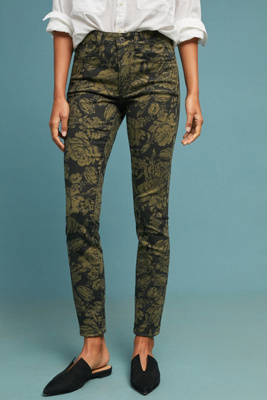 anthropologie pilcro high rise skinny