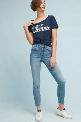 ultra high skinny jeans